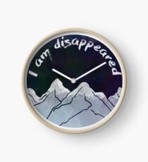 Reloj Estoy desaparecido