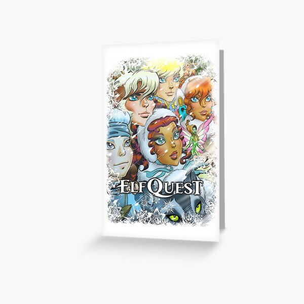 ElfQuest Winter Special Greeting Card