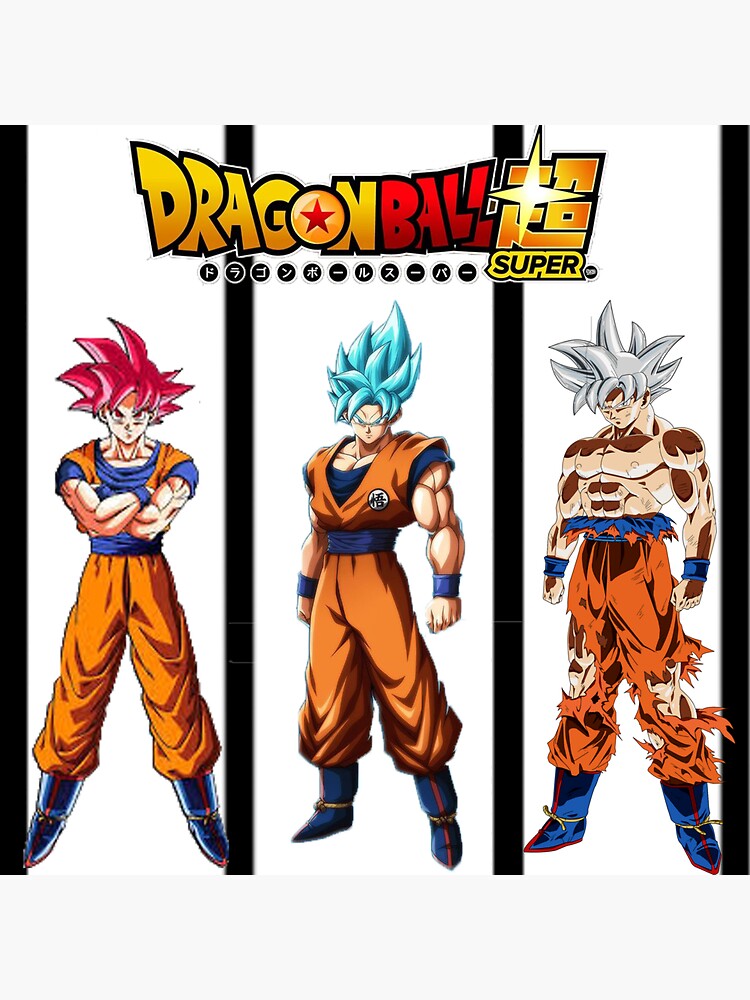 Dragon Ball Z - Son Goku Super Saiyan Blue Sticker by POP-Mania