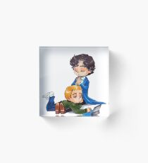 sherlock's mind palace is boring Acrylic Block