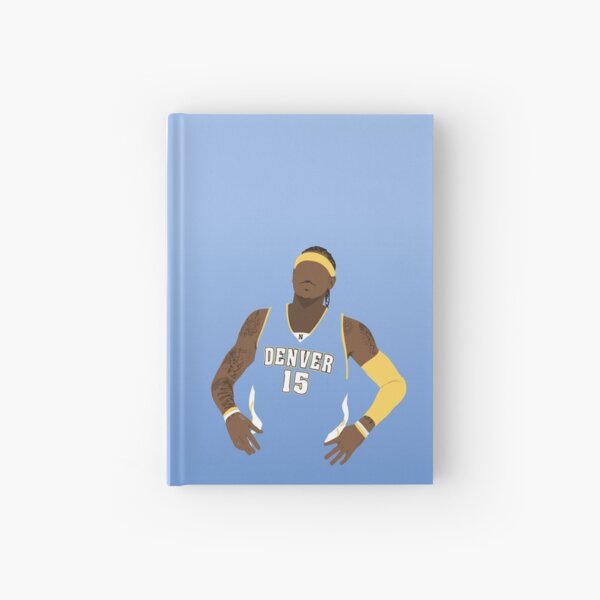 Carmelo Anthony Hardcover Journal