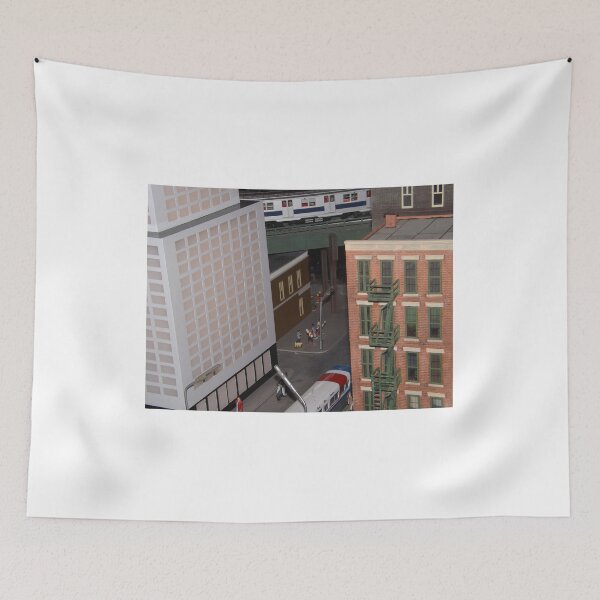Item preview, Model Trains, Model Buildings, New York City designed and sold by lenspiro.