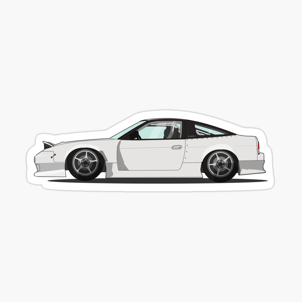 Nissan 240sx S13 Hatchback Alex S Poster By Tylerb555 Redbubble