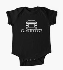 RS3 QUATTRO Liebe Baby Body Kurzarm