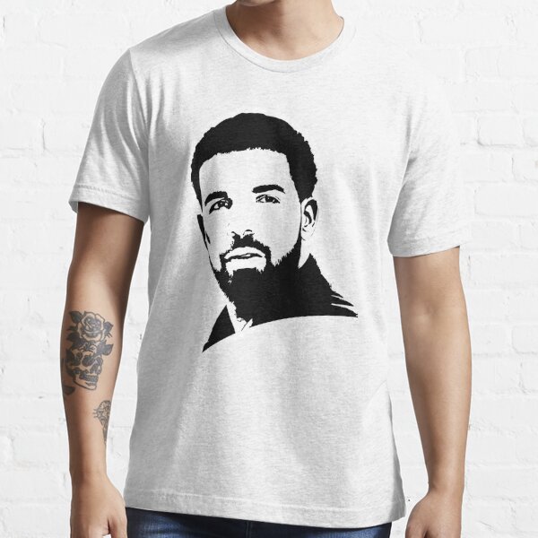 Drake Rapper" T-shirt by jpleal Redbubble