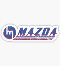 Vintage Mazda Logo Sticker