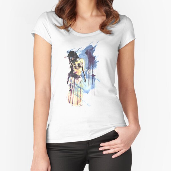 Fitted Scoop T-Shirt