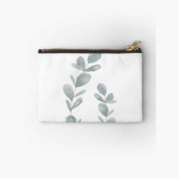 Item preview, EUCALYPTUS WATERCOLOR LEAVES designed and sold by hyggely.
