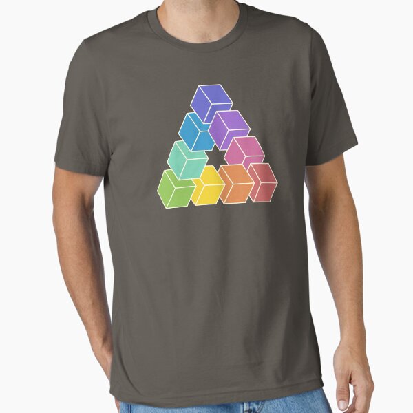 Vista previa del artículo con la obra «Penrose Spectra», diseñado y vendido por Stephen Ross.