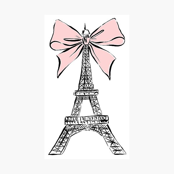 Eiffel Tower Photographic Print
