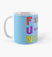 F.U.N Song (Spongebob Version) - Spongebob Mug