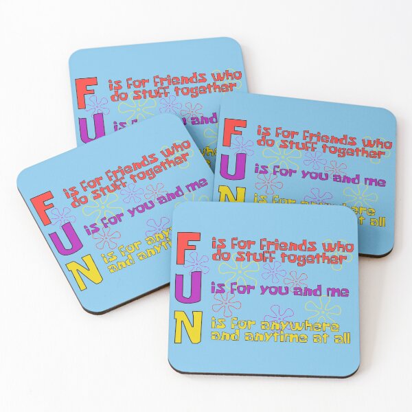 Item preview, F.U.N Song (Spongebob Version) designed and sold by LagginPotato64.