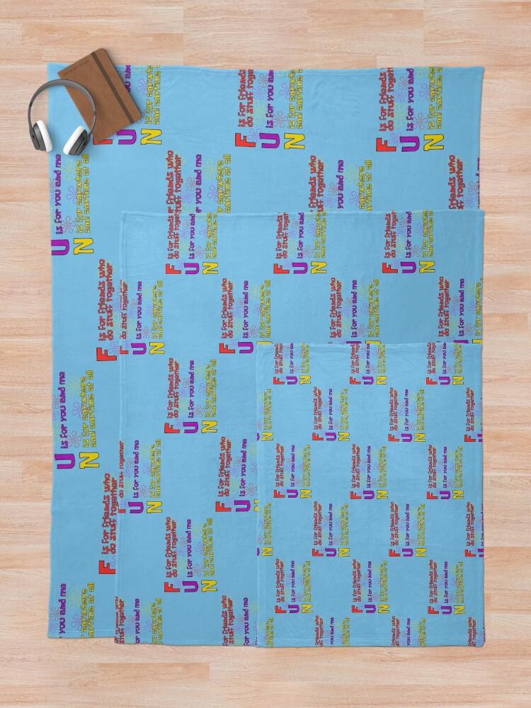 Spongebob fun online blanket