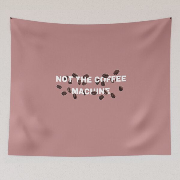 Item preview, NO LA MAQUINA DE CAFÉ designed and sold by thnksfrthmsry.
