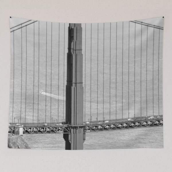 Item preview, "Golden Gate #14" San Francisco Photo by Murray Bolesta! designed and sold by Murray Bolesta Fine Art Prints.