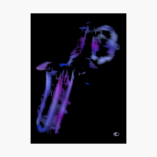 Coltrane! Photographic Print