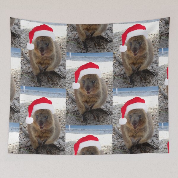 Item preview, Quokka Christmas - Rottnest Island designed and sold by Lunaqwa.