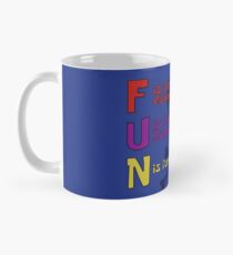 F.U.N Song (Plankton Version) - Spongebob Mug