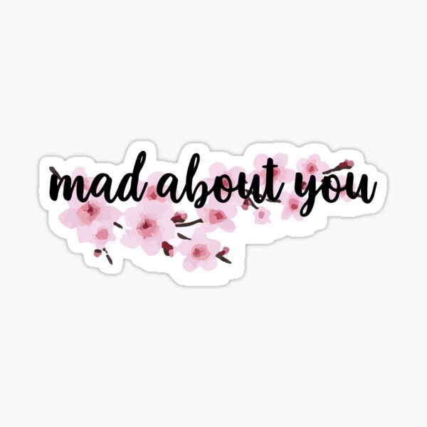 Item preview, mad about you - head over heels designed and sold by kendall whitmire.