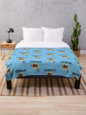 HOOPLA! - Spongebob Throw Blanket