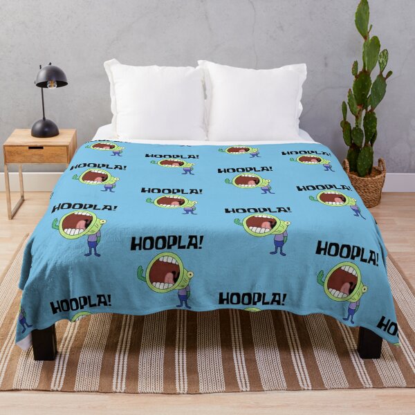 HOOPLA! Throw Blanket