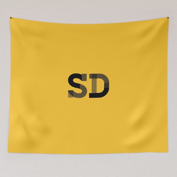 Item preview, SAN DIEGO CA SD Letters designed and sold by ElizaGraceDance.
