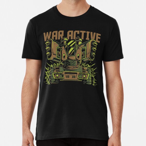 Guerre active T-shirt premium