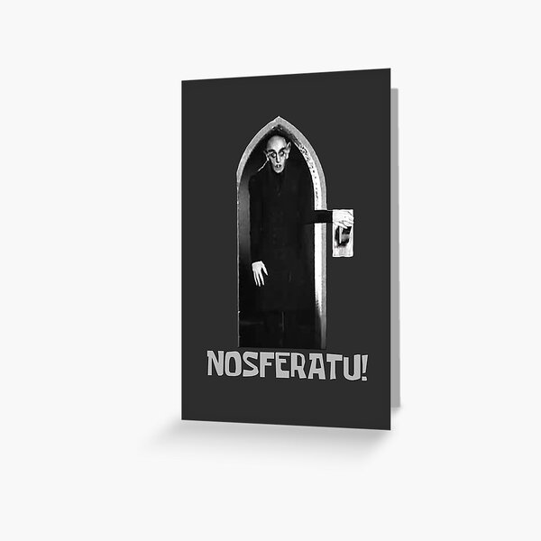 Vista previa del artículo con la obra « y tú en el autobús ... entonces, ¿quién estaba encendiendo las luces?
"¡Nosferatu!" - Bob Esponja Pantalones Cuadrados», diseñado y vendido por LagginPotato64.
