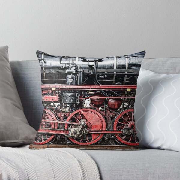 Artikel-Vorschau von Details Of An Steam Locomotive P 8, designt und verkauft von novopics.