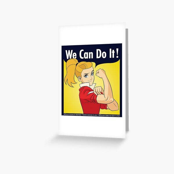 Item preview, Adora Says We Can Do It! designed and sold by Seaworthy Pirate.