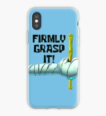 Firmly Grasp It! - Spongebob iPhone Case