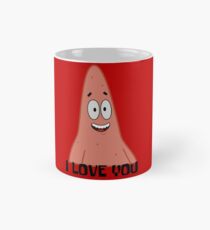 Patrick Loves You - Spongebob Mug