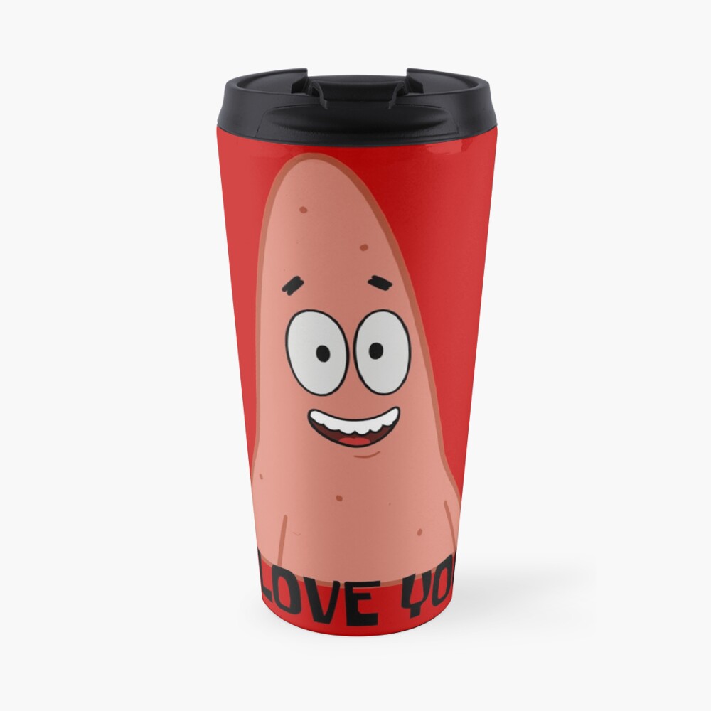Patrick Loves You Travel Mug
