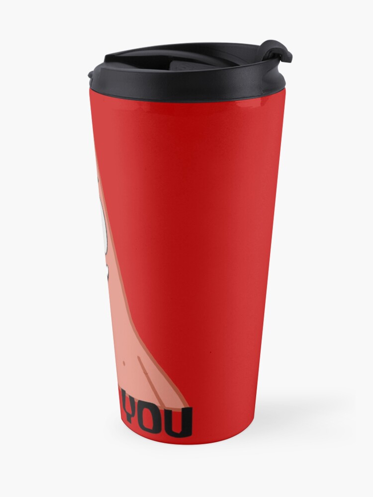 Alternate view of Patrick Loves You Travel Mug