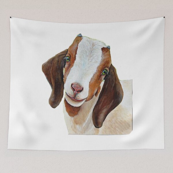 Item preview, Goat - Goat Shirt - Goat Art - Boer Goat - Gift For Goat Lovers designed and sold by Galvanized.