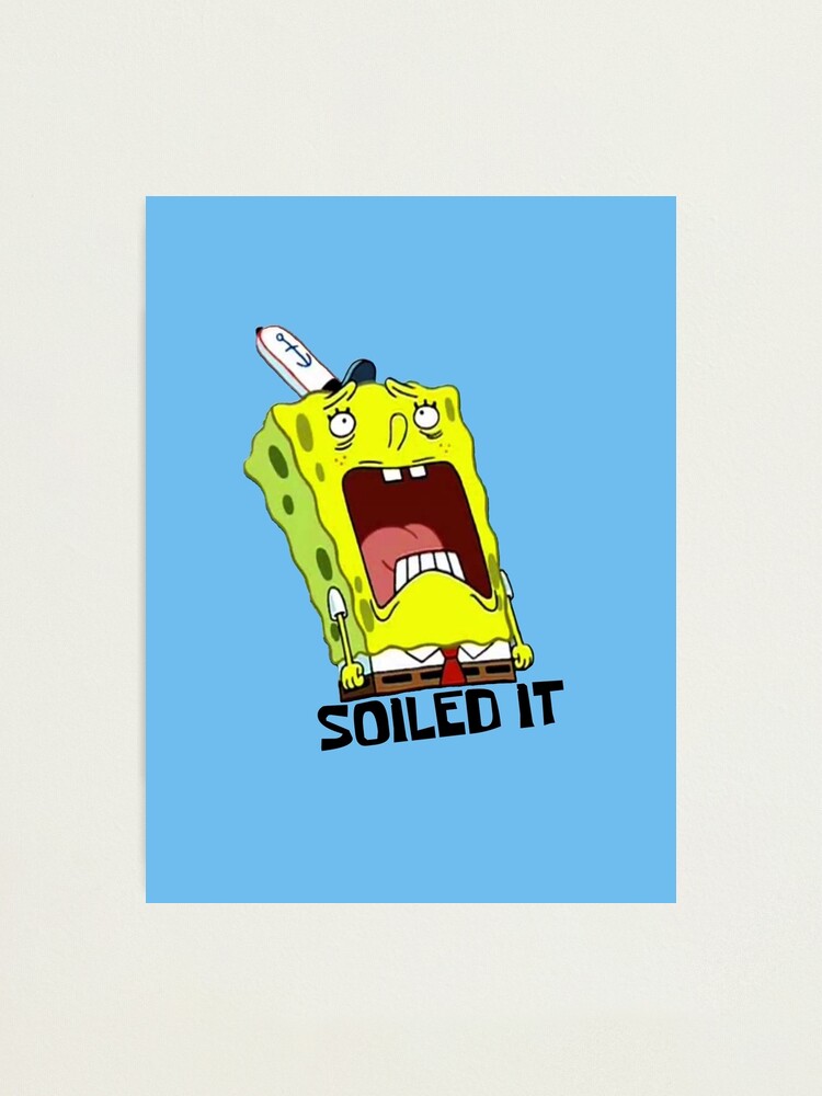 SOILED IT SpongeBob Gif Animation