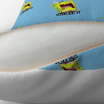 Soiled It Spongebob Floor Pillow By Lagginpotato64 Redbubble