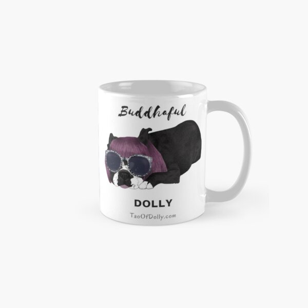 Buddhaful Dolly - Cafe Double Classic Mug