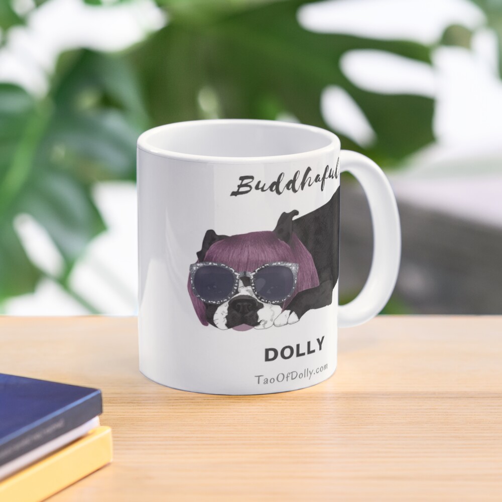 Buddhaful Dolly - Cafe Double Coffee Mug