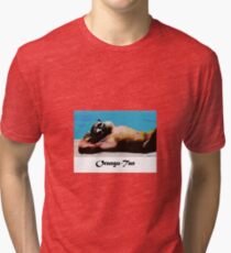 Orangutan Tanning Tri-blend T-Shirt
