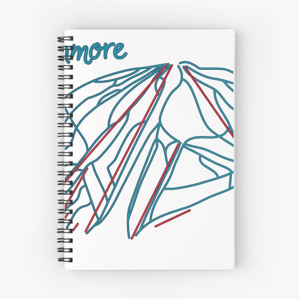 Item preview, Cranmore Trail Map designed and sold by ChasingGnarnia.