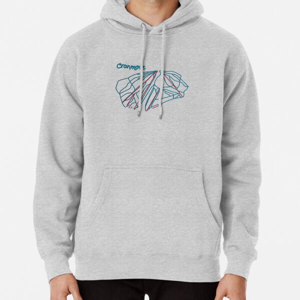 Cranmore Trail Map Pullover Hoodie