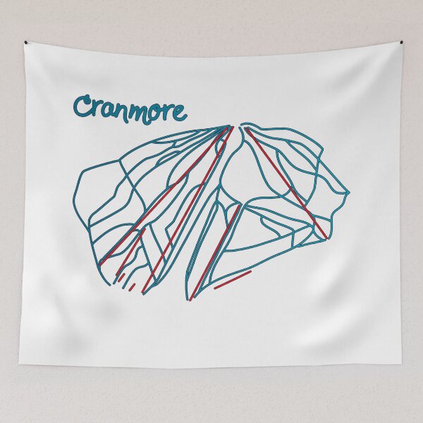 Item preview, Cranmore Trail Map designed and sold by ChasingGnarnia.