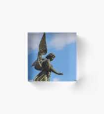 Bethesda Fountain Acrylic Block