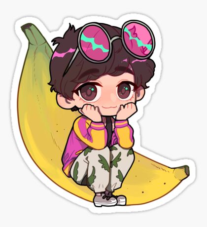 anime stickers redbubble