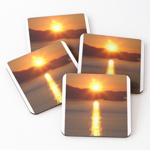 Item preview, Photograph of the Sun Setting in Alaska - WelshDesigns designed and sold by welshdesigns.
