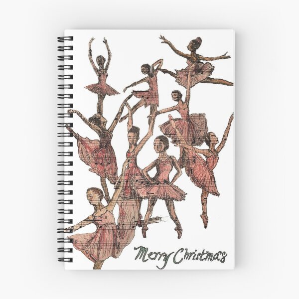 Item preview, Nine Ladies Dancing designed and sold by LitArtByGina.