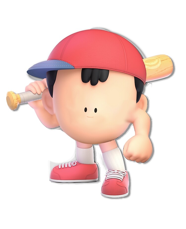 Ness Derp Super Smash Bros Ultimate Mother Or Earthbound Ness Funny Ipad Case Skin By Thatfattgamer Redbubble