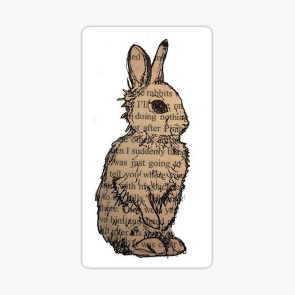 Watership Down Sticker
