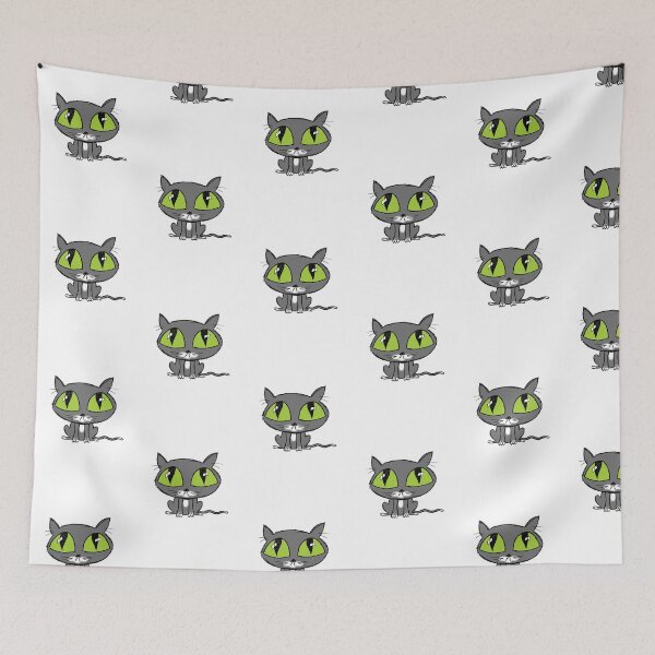Item preview, Cute Big Eyed Cat designed and sold by ElfRenee.